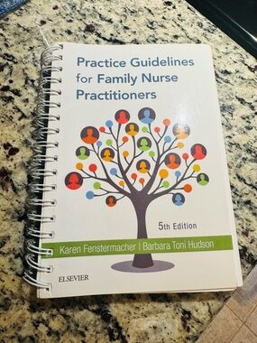 📚Practice Guidelines for Family Nurse Practitioners paperback book